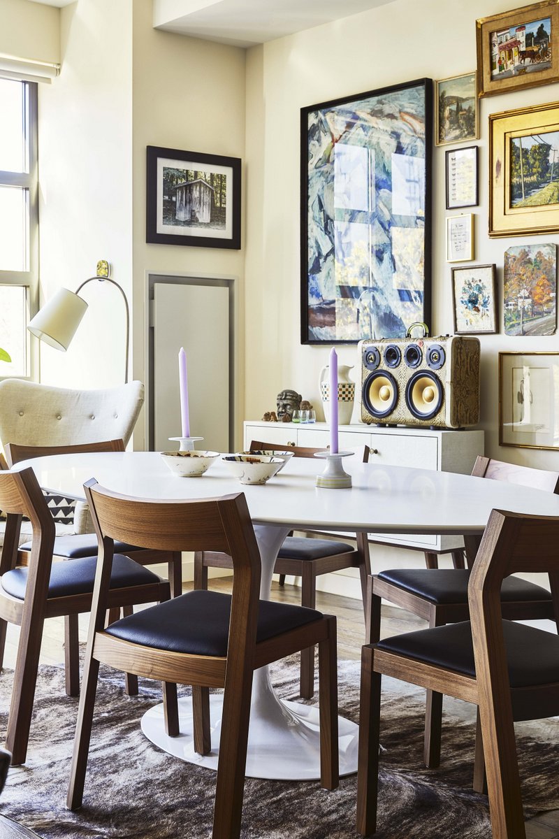 New York Apartment | Mally Skok Design | Interior Designer Boston ...