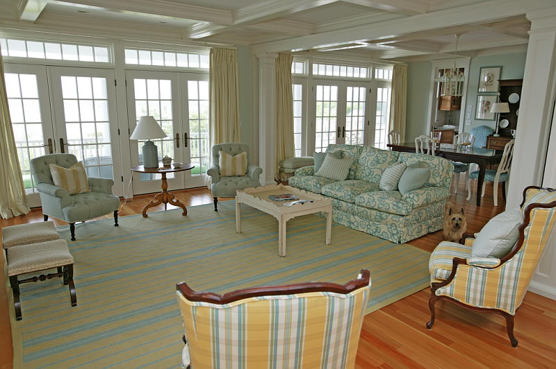 Cape Cod Family Beach House Mally Skok Design Interior