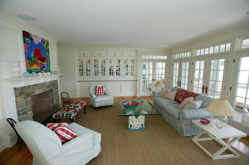 Cape Cod Family Beach House Mally Skok Design Interior Designer 230u4398a