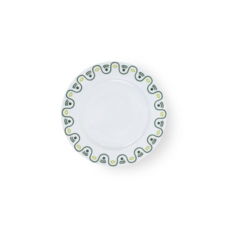 Robberg Dinner Plate, green