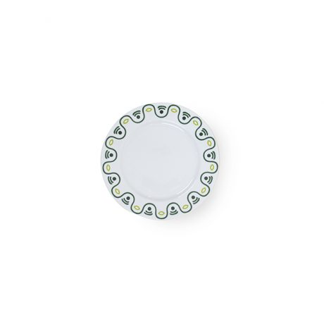 Robberg Salad Plate, green