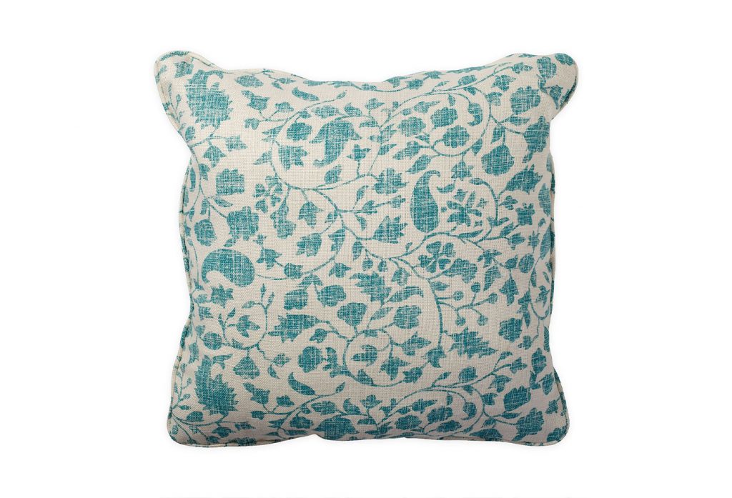 Rohet Turquoise Pillow