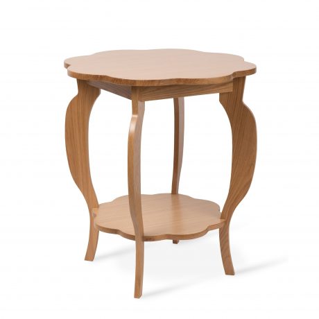 Scallop Side Table