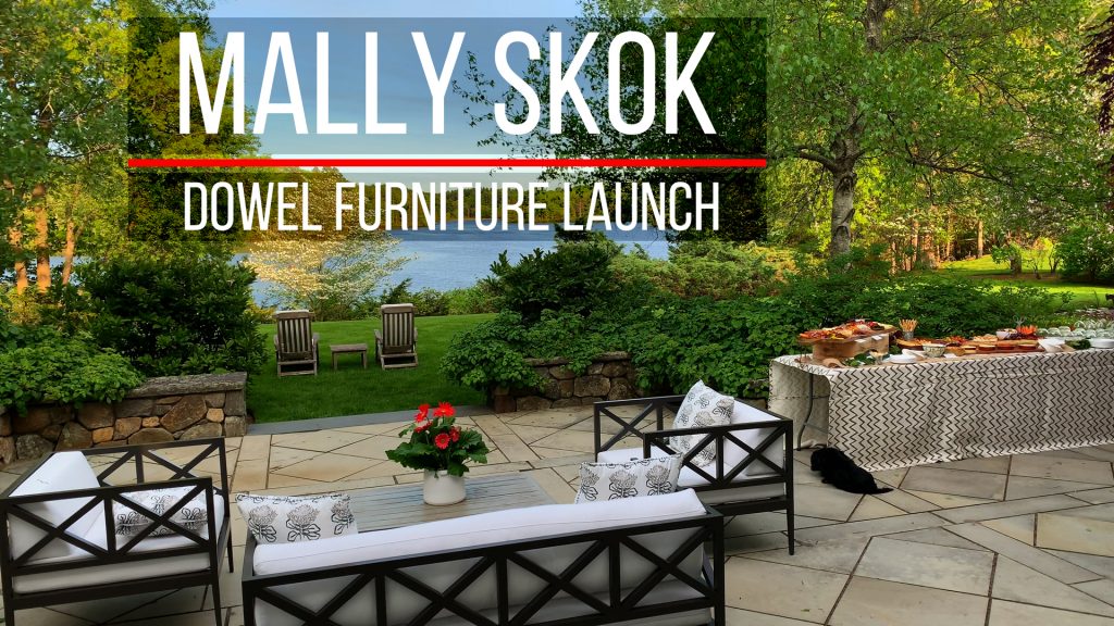 Dowel Furniture launch party