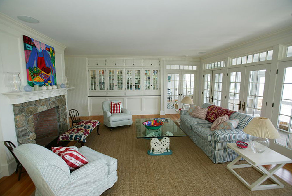Cape Cod Family Beach House Mally Skok Design Interior
